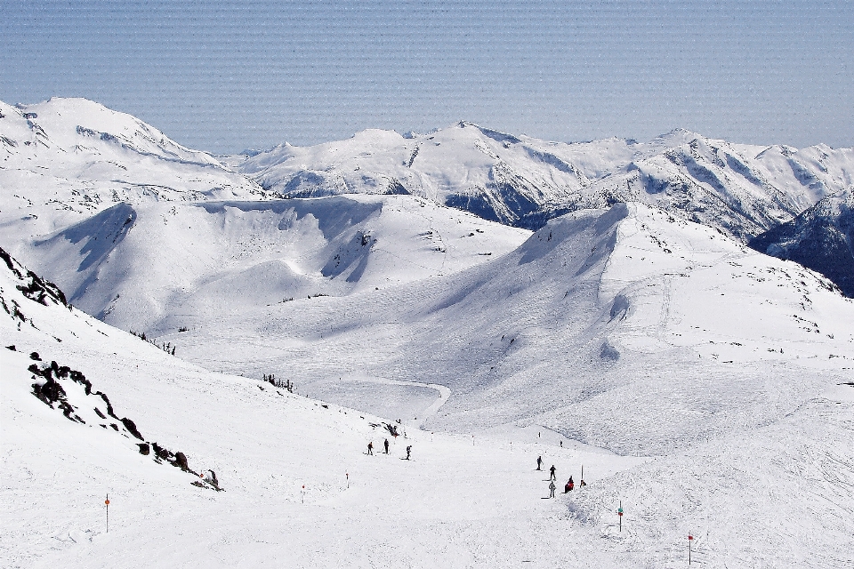 Berg schnee winter sport