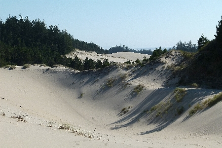 Foto Paisagem natureza areia montanha