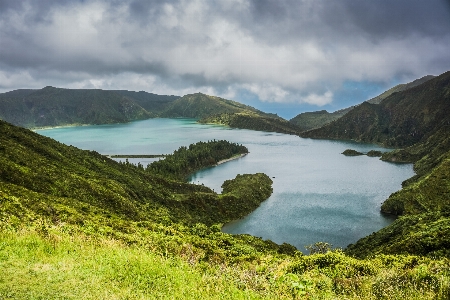 Landscape sea coast water Photo