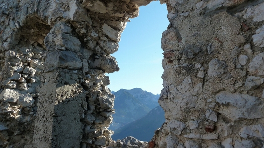 Rock berg abenteuer wand Foto