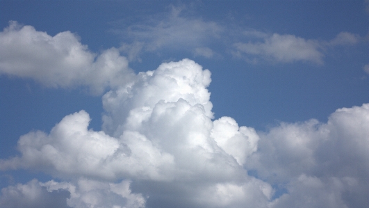 Cloud sky atmosphere summer Photo