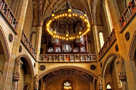 Building facade church cathedral Photo