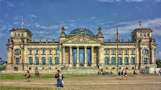 Architecture glass building chateau Photo