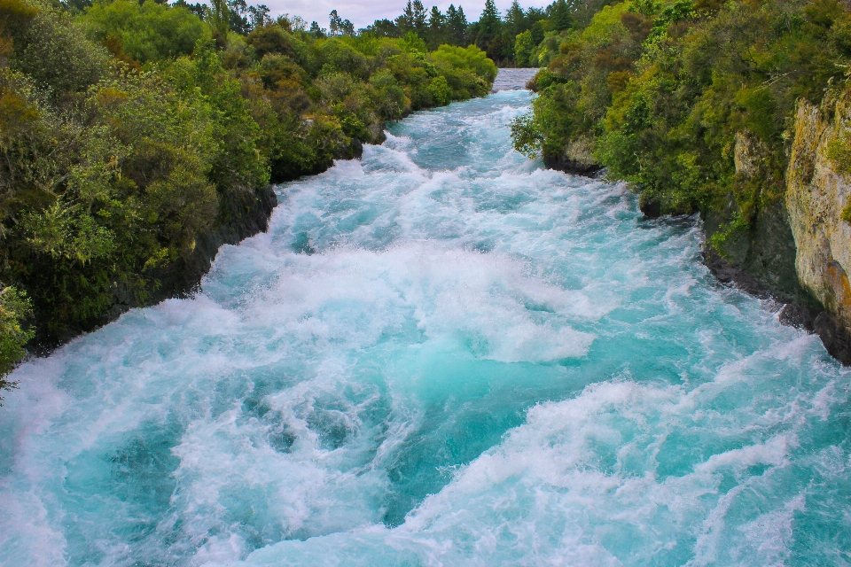 вода водопад река stream