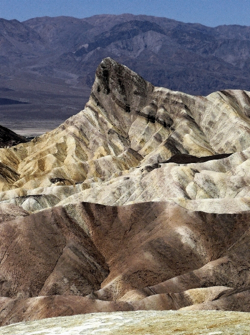 Lanskap rock gurun
 gunung