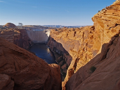 Landscape water rock valley Photo