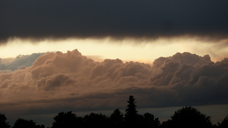 Nature horizon mountain cloud