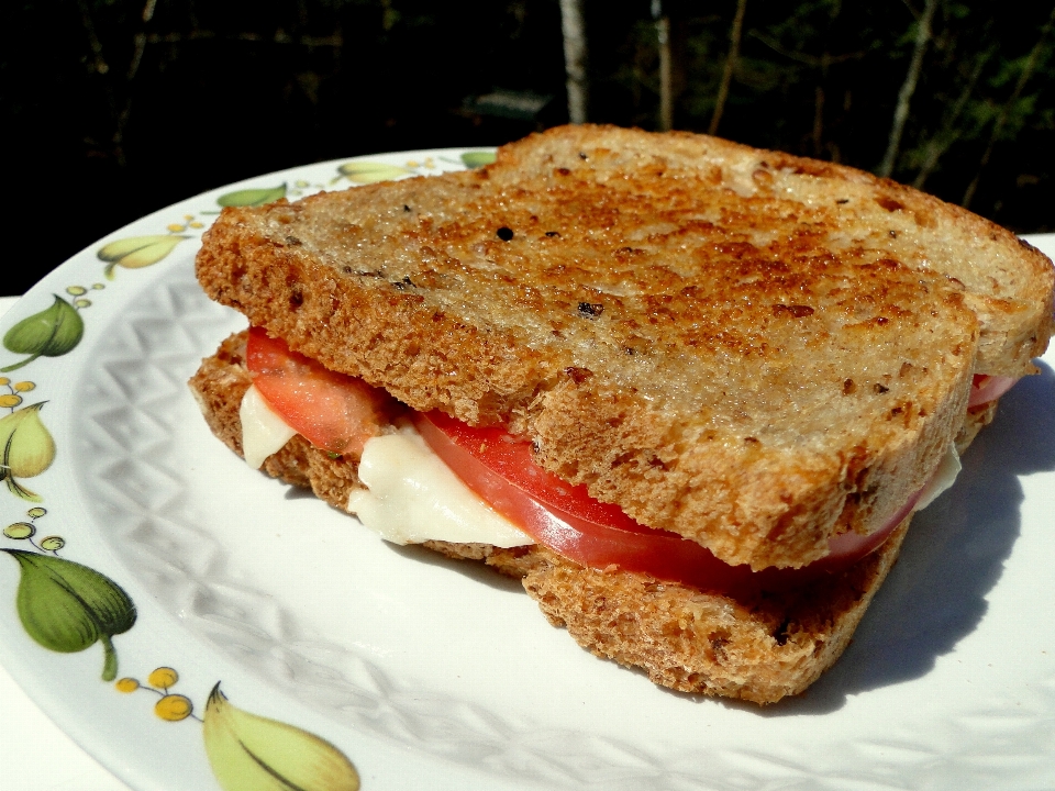 Plato comida alimento producir