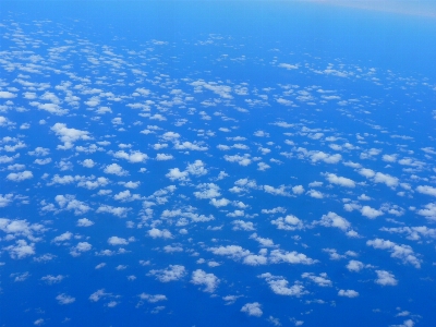 Sea ocean horizon cloud Photo