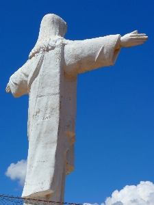 Monument statue symbol blue Photo