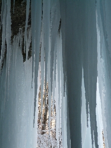 Snow cold winter formation Photo