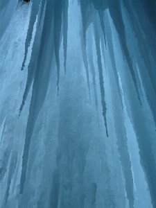 Cold formation ice cave Photo