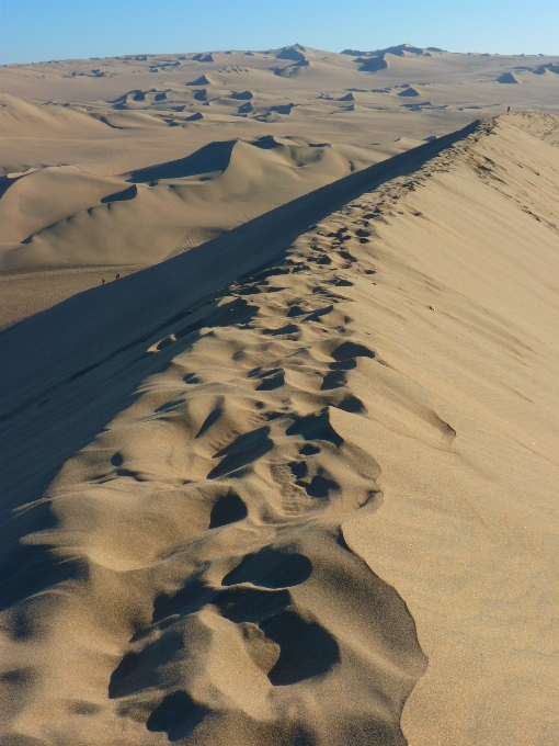 Paysage mer sable soleil