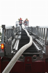 Foto Transporte vehículo fuego máquina