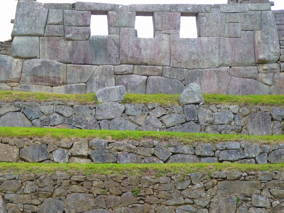 Rock arquitectura edificio muro