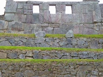 Rock 建筑学 建筑 墙 照片