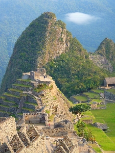 Landschaft berg die architektur hügel Foto