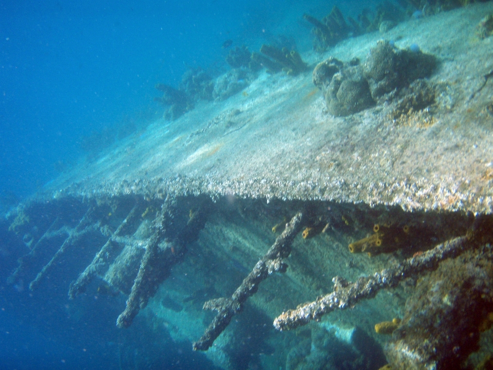 Sea ocean ship diving