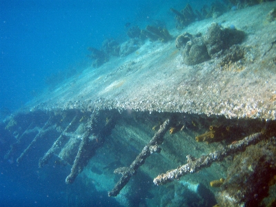 Foto Mare oceano nave immersione