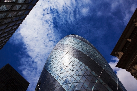 Light cloud architecture sky Photo