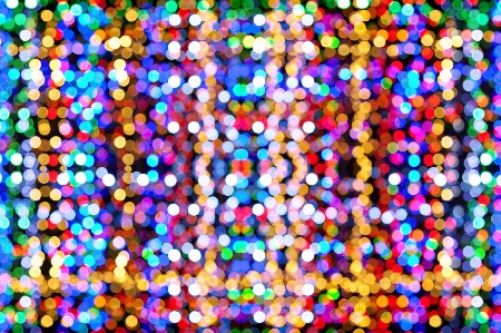 Light bokeh blur abstract Photo