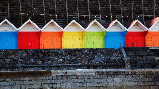 Beach coast ocean architecture Photo