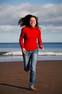 Beach sea water sand Photo