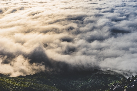 Landscape nature horizon mountain Photo