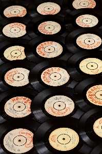 Record music vinyl abstract Photo