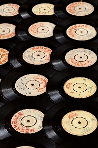 Record music vinyl abstract Photo