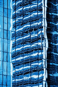 Abstract architecture window glass Photo