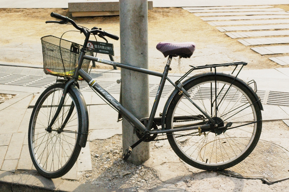 Draussen straße sport rad