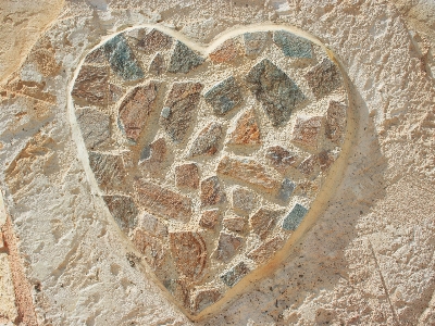 Nature sand rock texture Photo