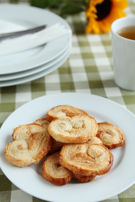 Sweet spiral dish meal