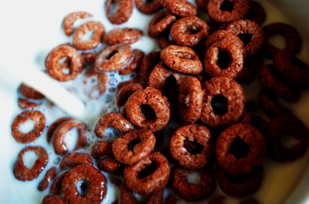 Food produce macro breakfast Photo