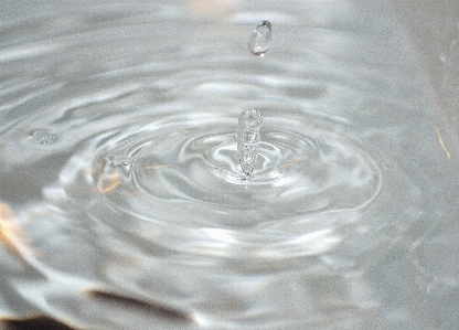 Water drop liquid light Photo