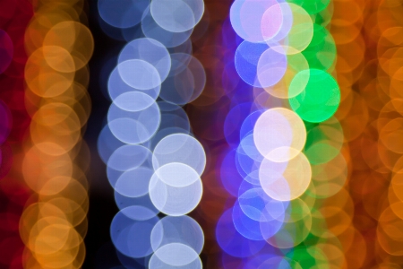 Light blur abstract glowing Photo