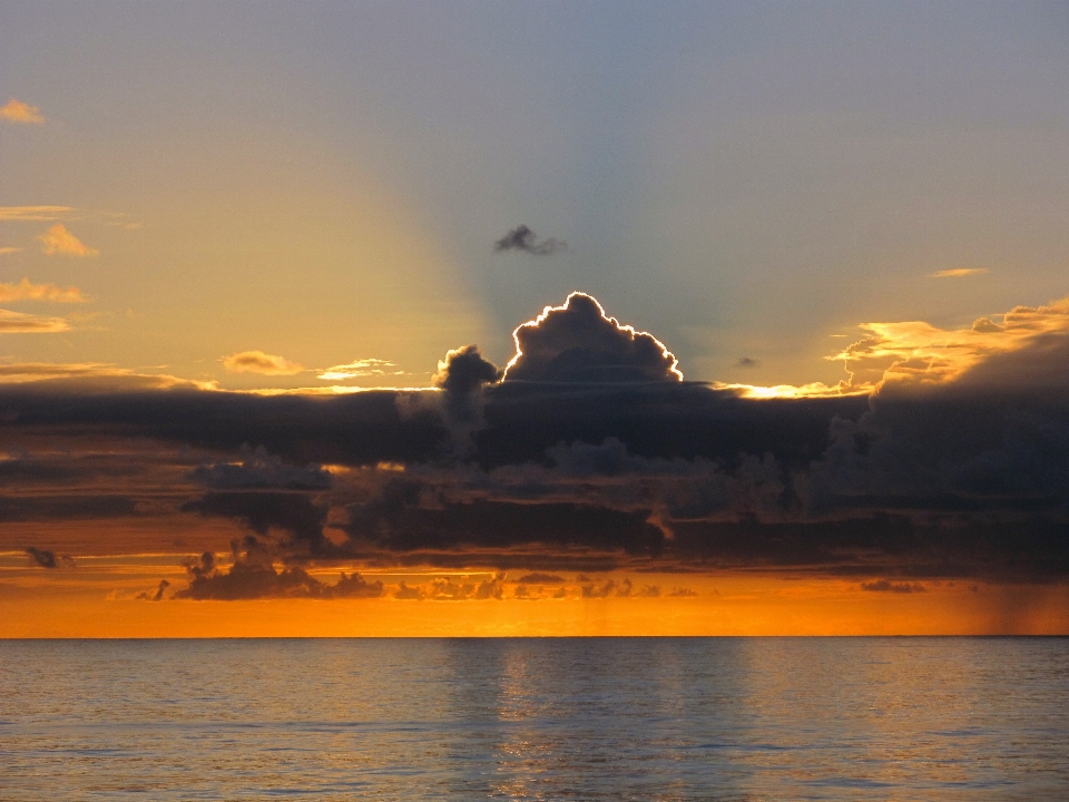 Morze wybrzeże ocean horyzont