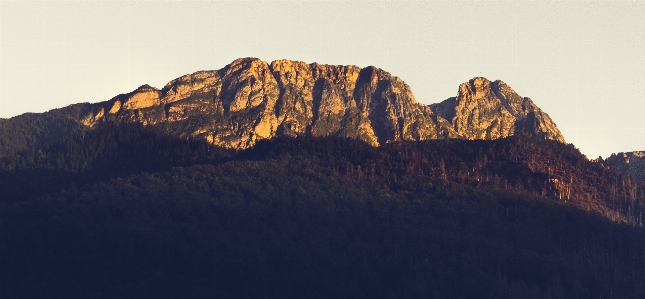 Landscape nature rock horizon Photo