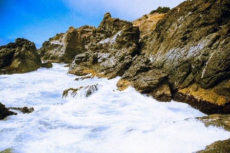 Foto Spiaggia paesaggio mare costa