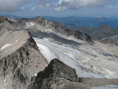 Wilderness walking mountain snow Photo