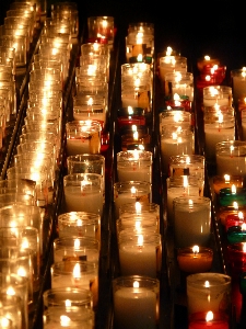 Foto Luz noche reflexión símbolo