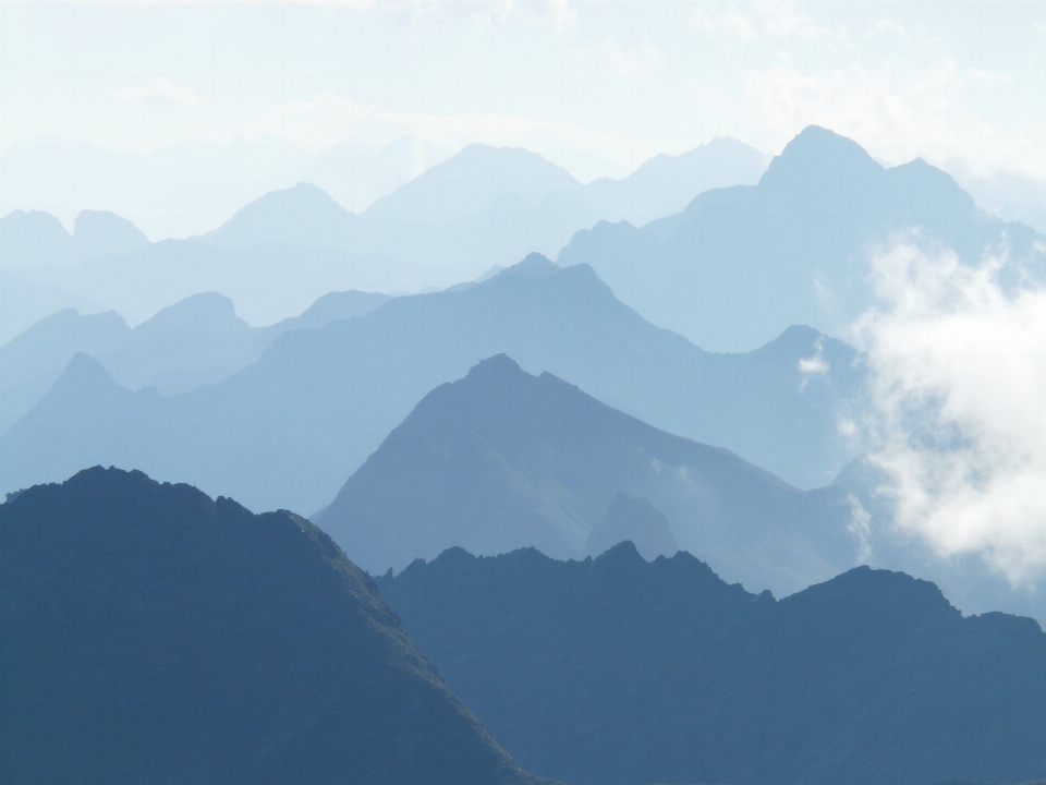 Alam gurun
 gunung awan