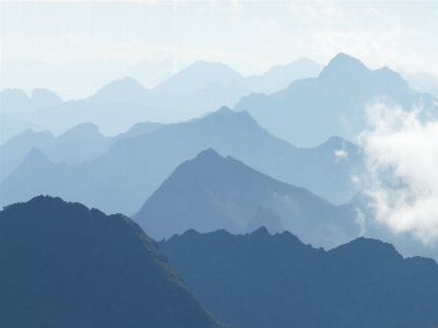 自然 荒野
 山 クラウド 写真