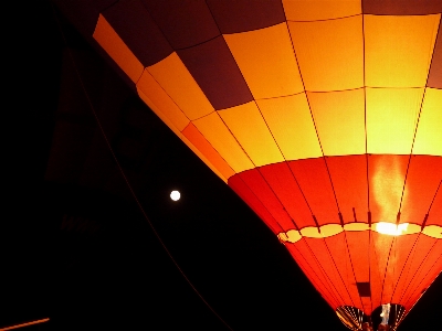 Wing light night balloon Photo