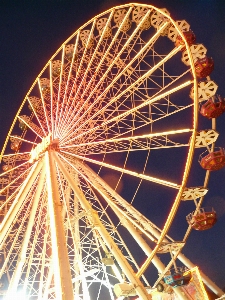 Recreation ferris wheel amusement park ride Photo