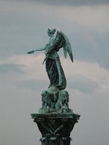 Foto Asa monumento estátua leão