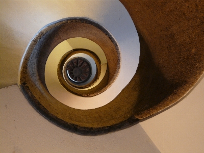 Architecture wood wheel spiral Photo