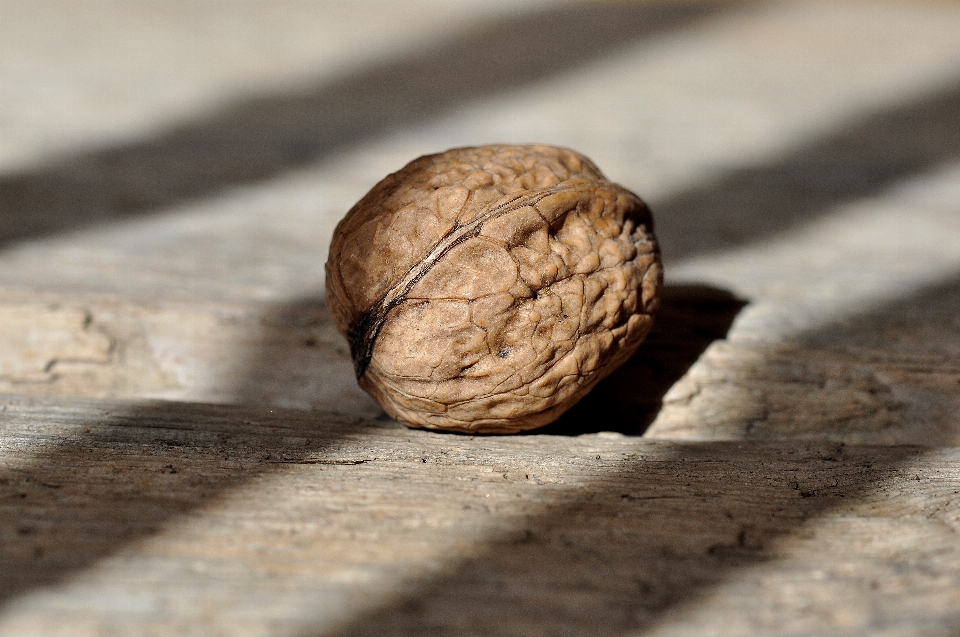 Tangan kayu daun makanan