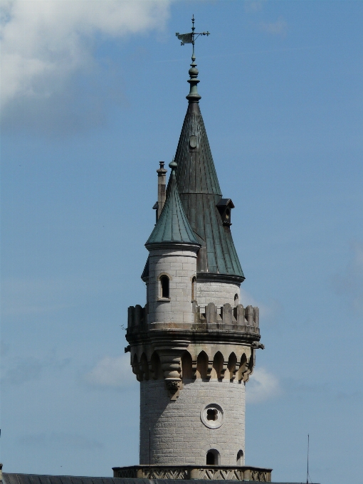 Die architektur dach gebäude monument